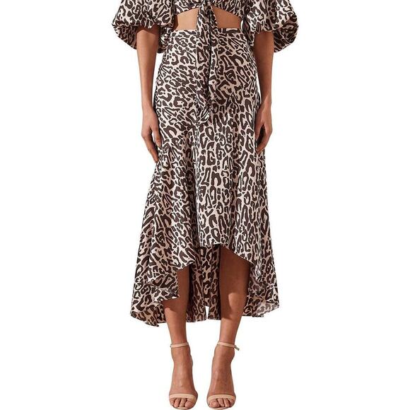 Shona Joy Isabella Midi Skirt Size 10 - Picture 3 of 10